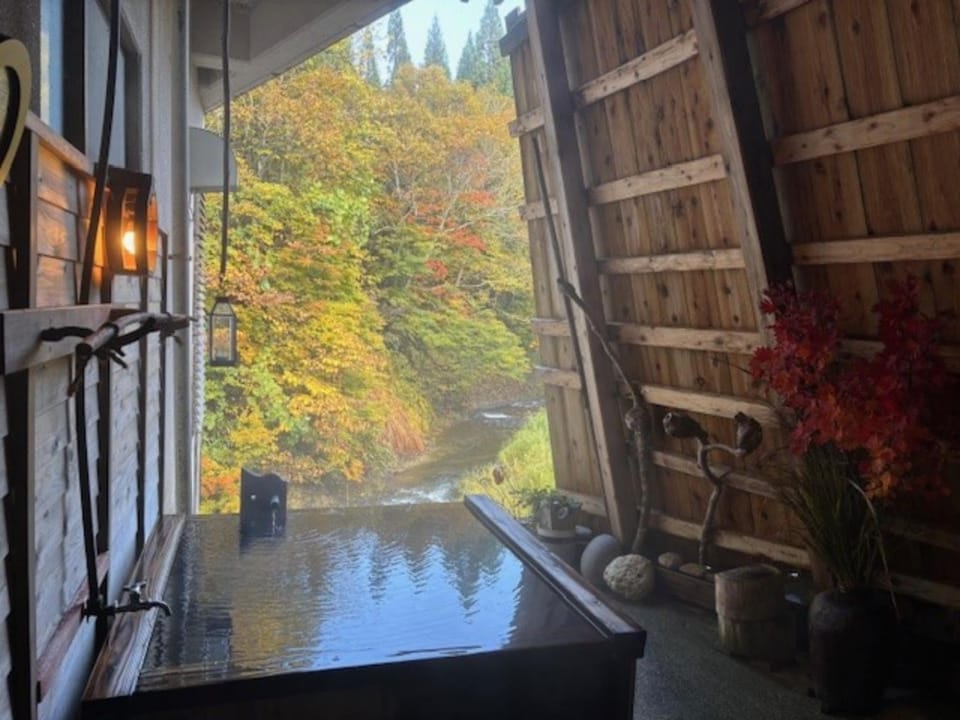 Natural landscape, Open Air Bath