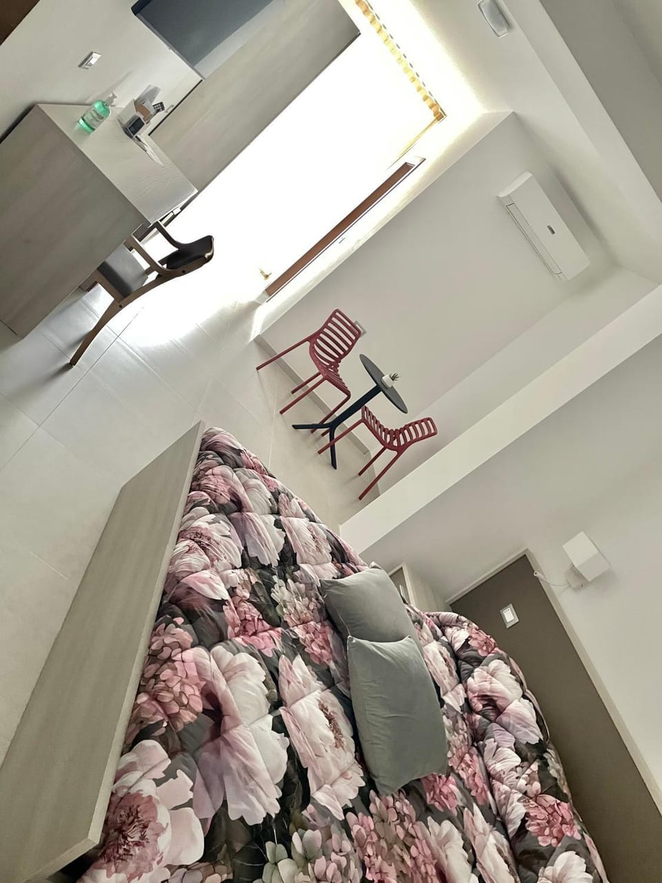 Living room, Bedroom