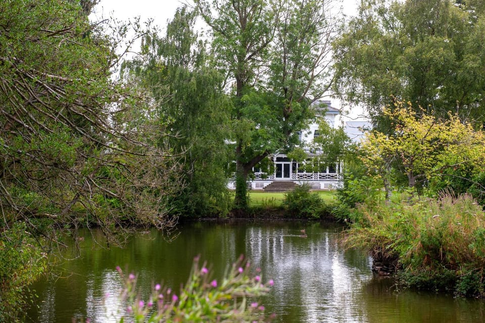 Natural landscape, Garden, River view