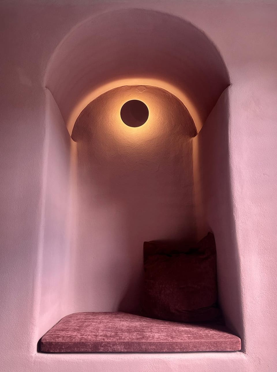 Seating area, Bedroom