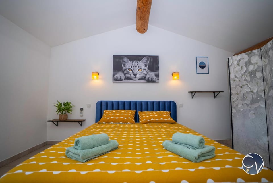 Gîte moderne, calme & piscine House in Saint-Martin-d'Ardèche