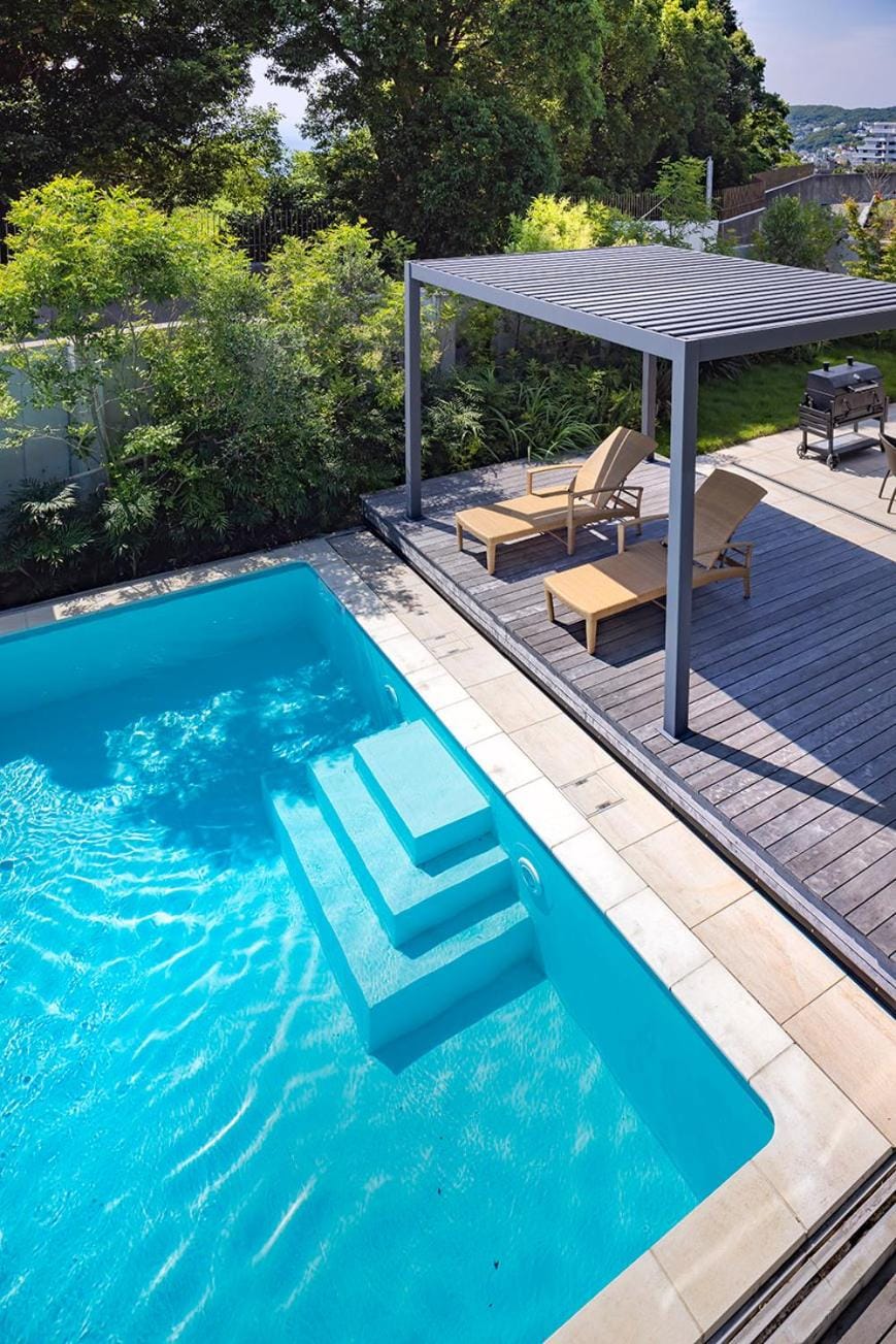 Pool view
