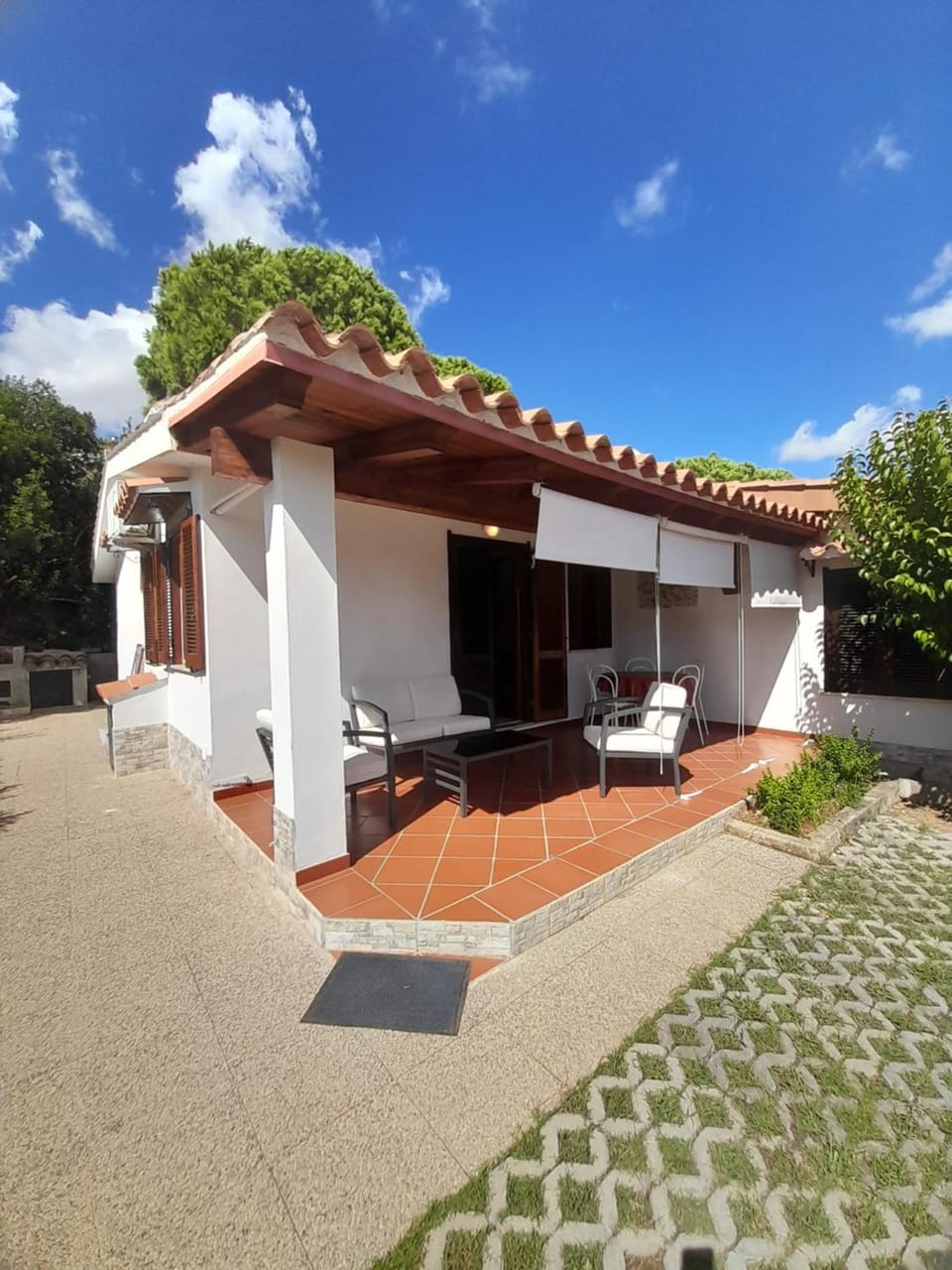 Property building, Garden