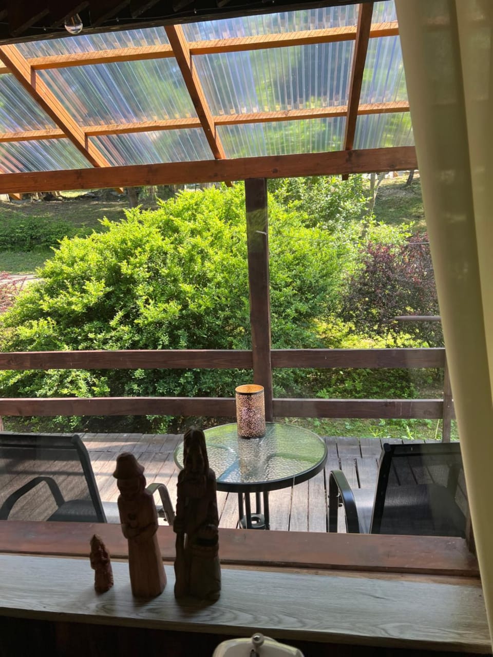 Day, Garden, Balcony/Terrace, Garden view