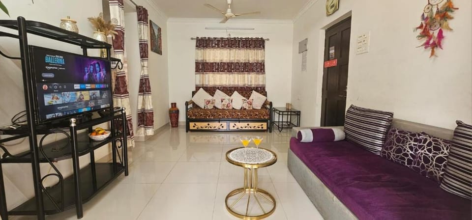 Cozy home close to the beach Apartment in Candolim