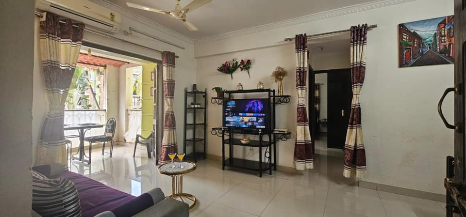 Cozy home close to the beach Apartment in Candolim
