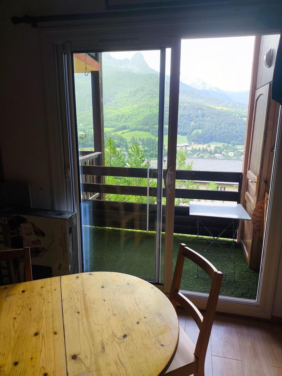 Appartement T2 duplex 6 couchages Apartment in Barcelonnette