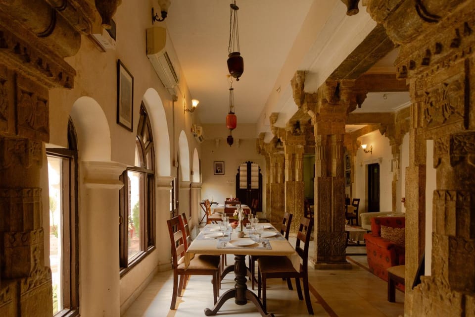 Dining area