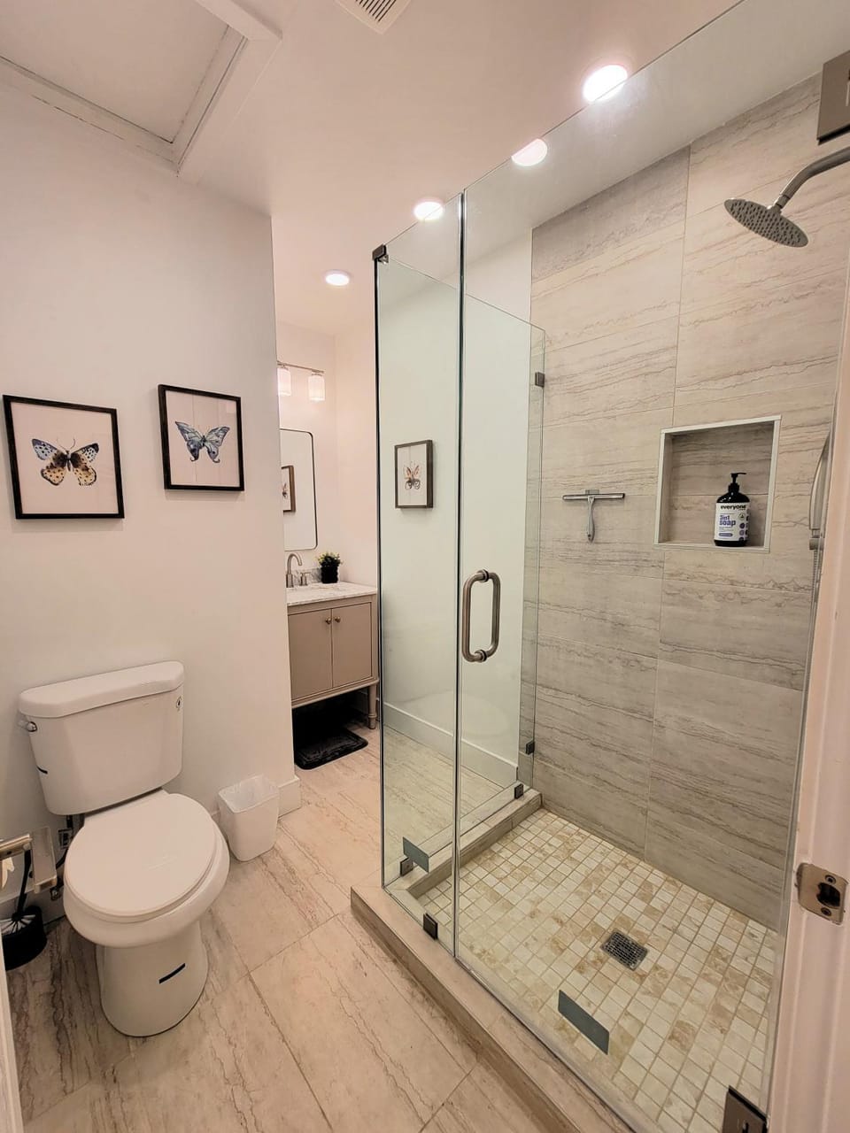 Shower, Toilet, Bathroom