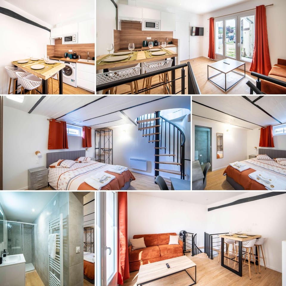 Bed, Kitchen or kitchenette, Living room, Photo of the whole room, Seating area, Dining area, Bedroom