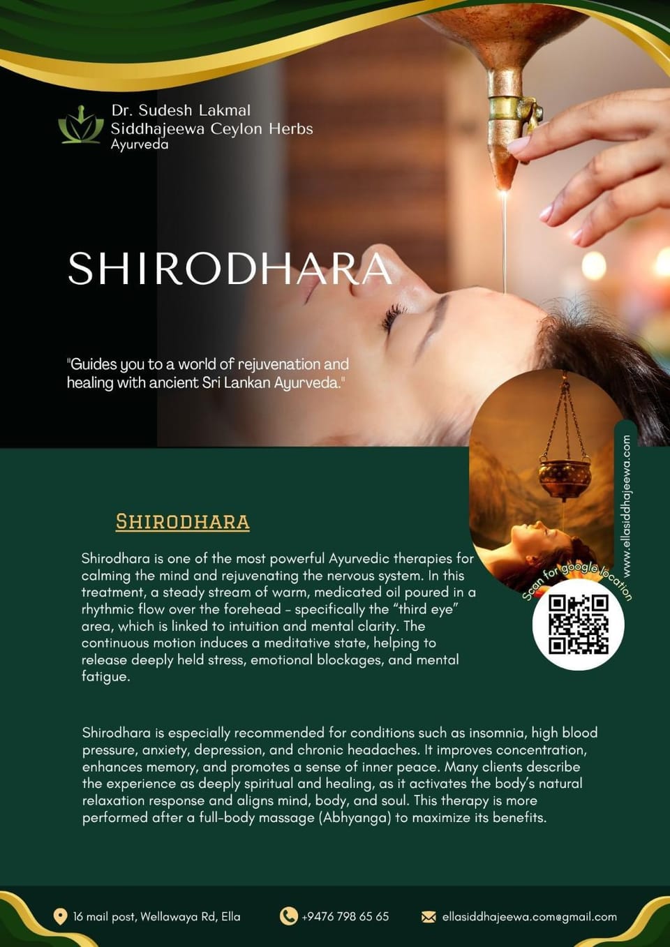 Siddhajeewa Ceylon Herbs Nature lodge in Ella