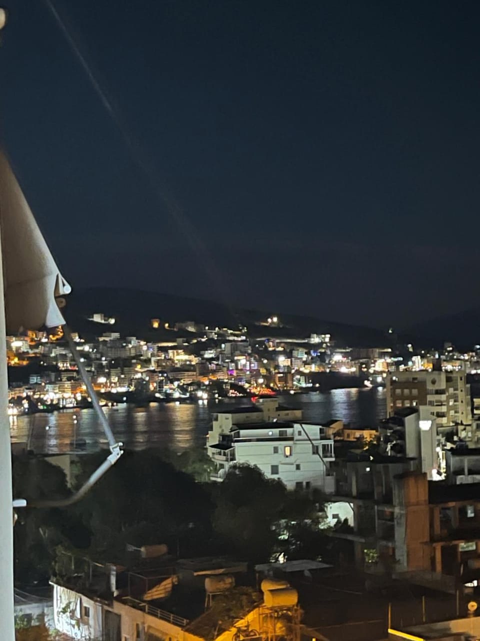 Night, City view