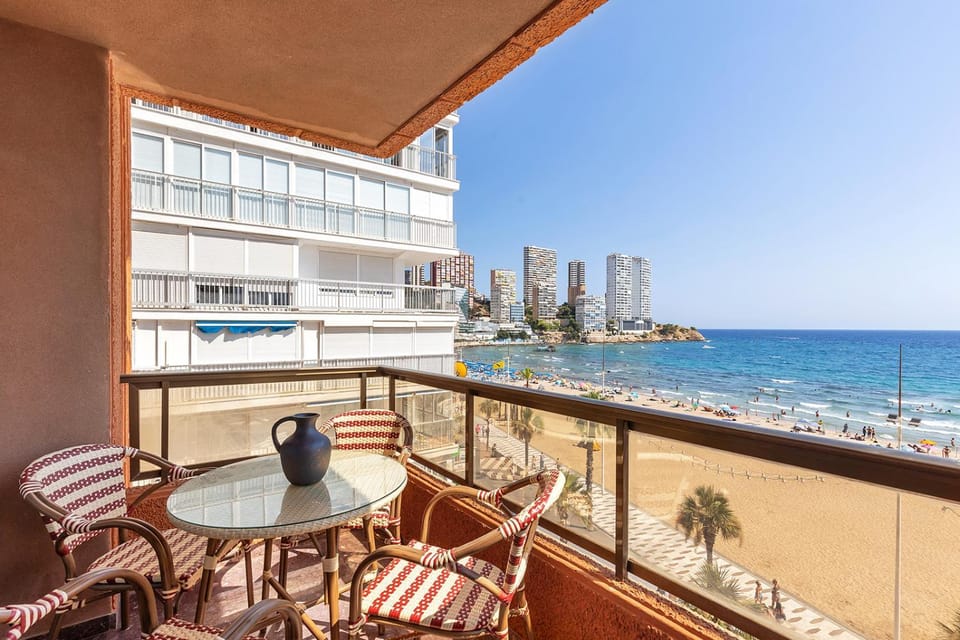 Natural landscape, Balcony/Terrace, Sea view