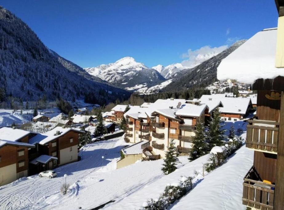 Appartement 4 personnes proximité centre et remontés mécaniques Apartment in Châtel