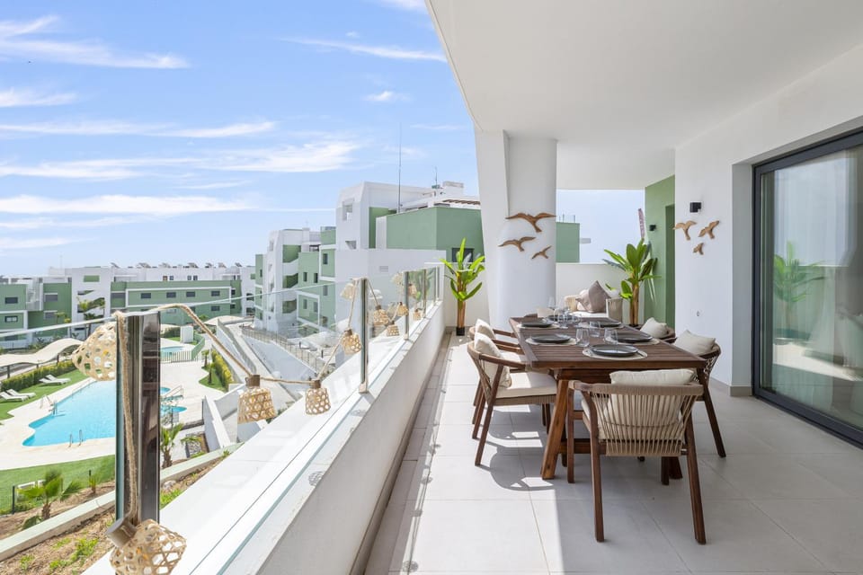 Balcony/Terrace, Balcony/Terrace, Pool view