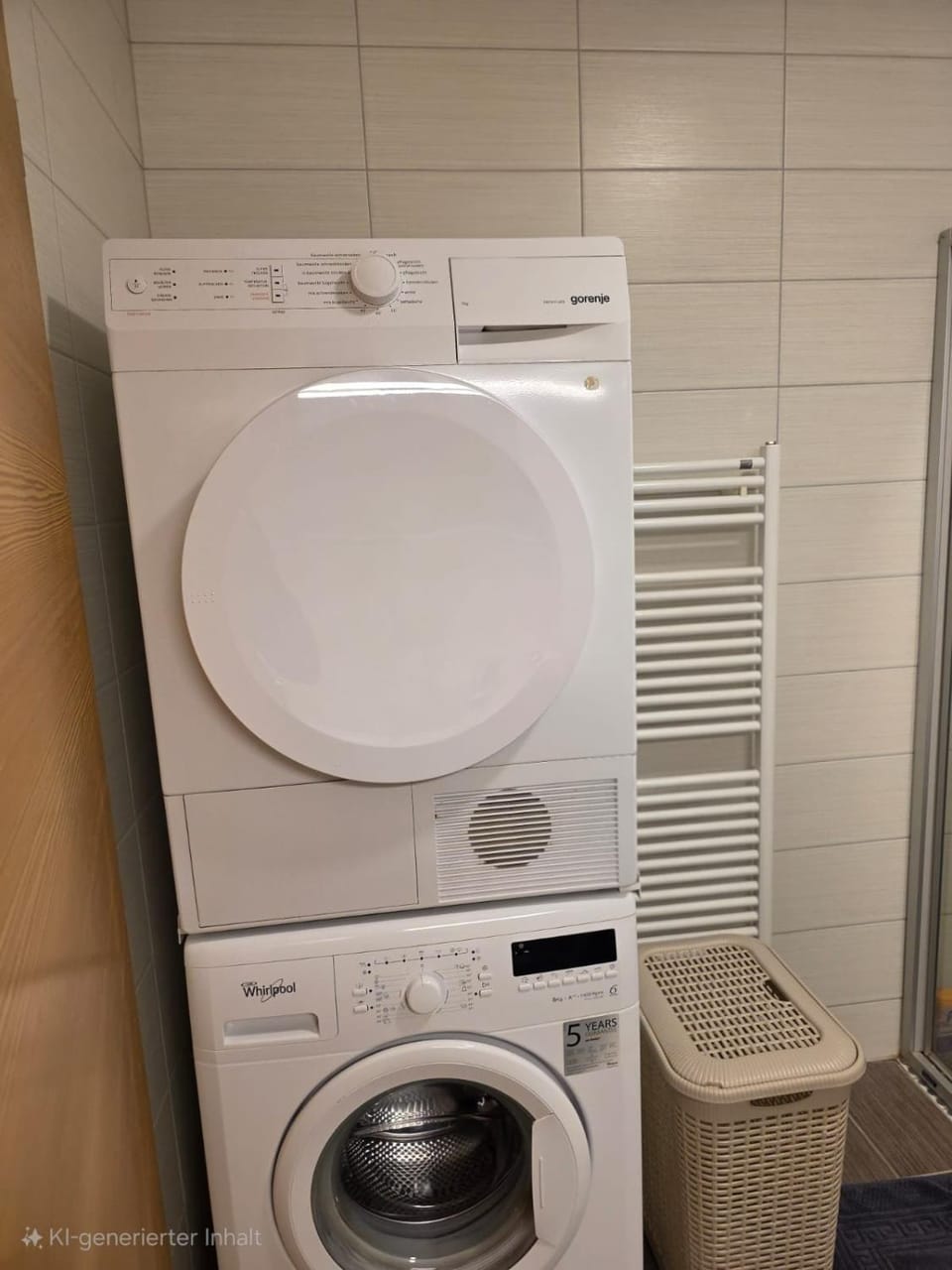 washing machine, dryer