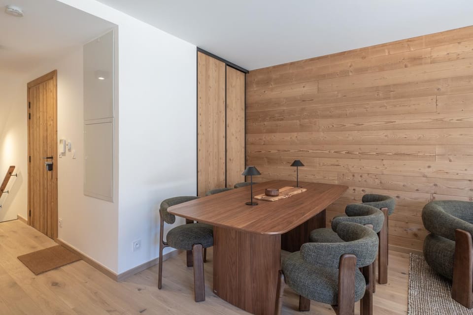 Le Refuge du Pic Apartment in Huez