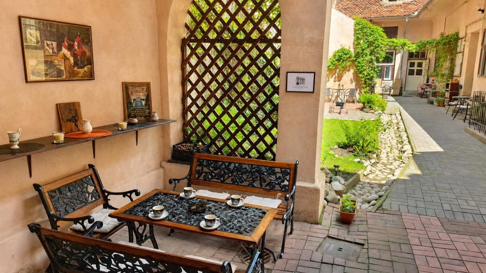 Garden, Coffee/tea facilities, Balcony/Terrace, Inner courtyard view