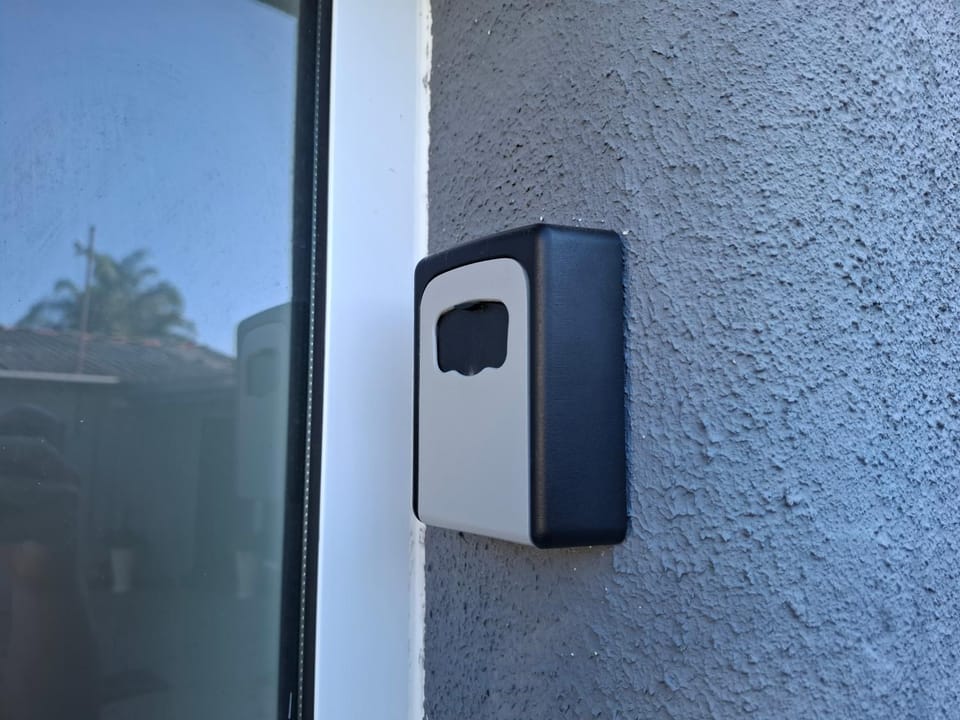 Property building, safe