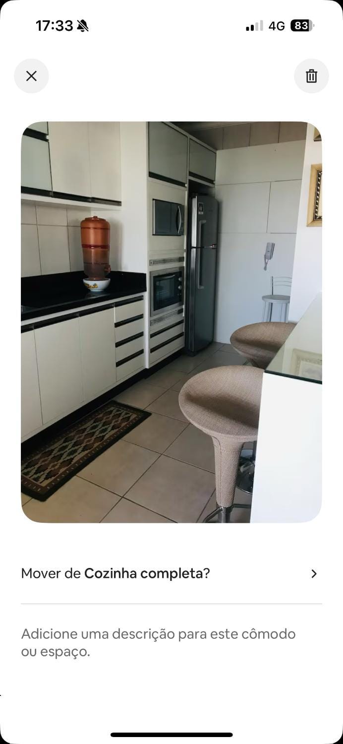 Apê Central Apartment in São Joaquim