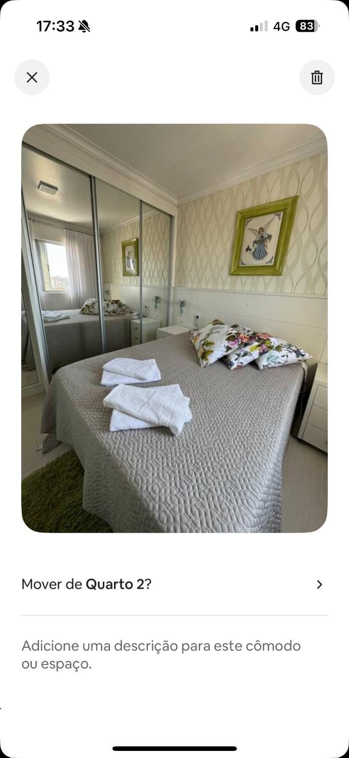 Apê Central Apartment in São Joaquim