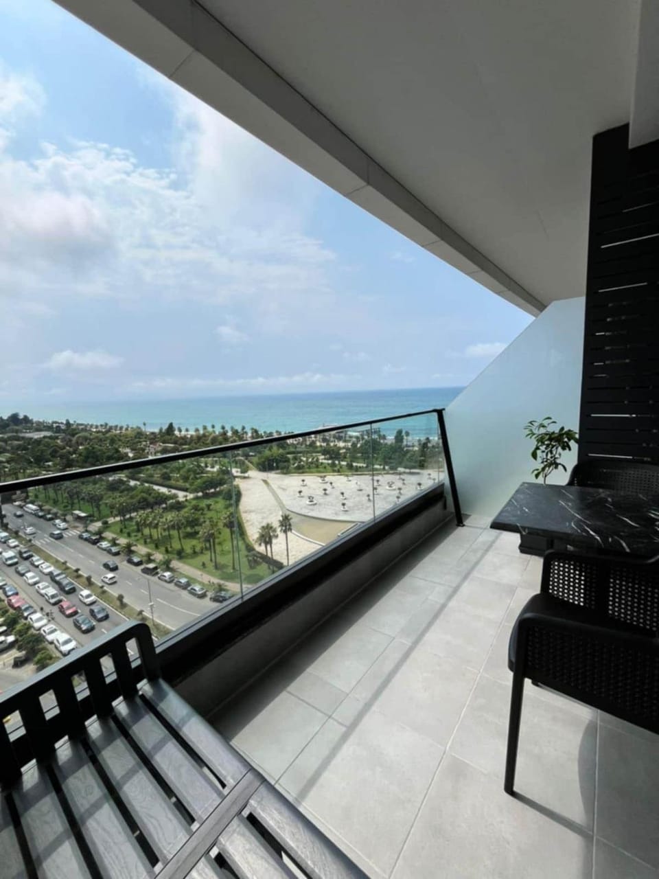 View (from property/room), Balcony/Terrace, Sea view