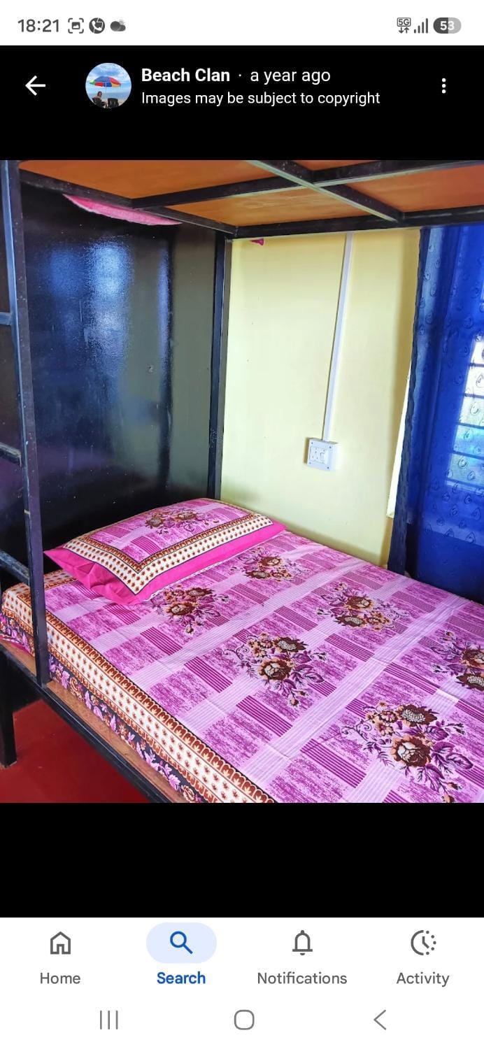 Paradise beach homestay Apartment in Alappuzha