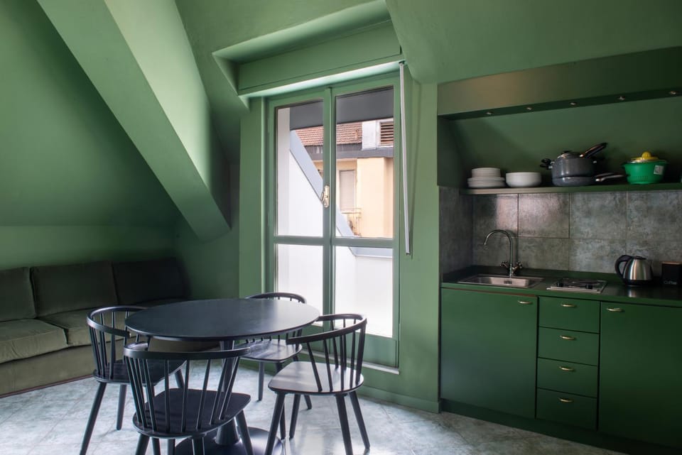 Porta Romana Terrace Apartment in Milan