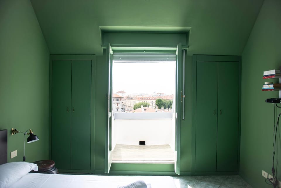 Porta Romana Terrace Apartment in Milan