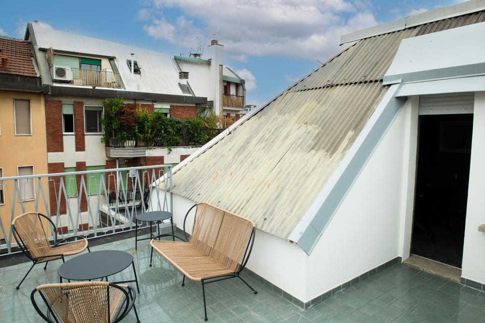 Porta Romana Terrace Apartment in Milan