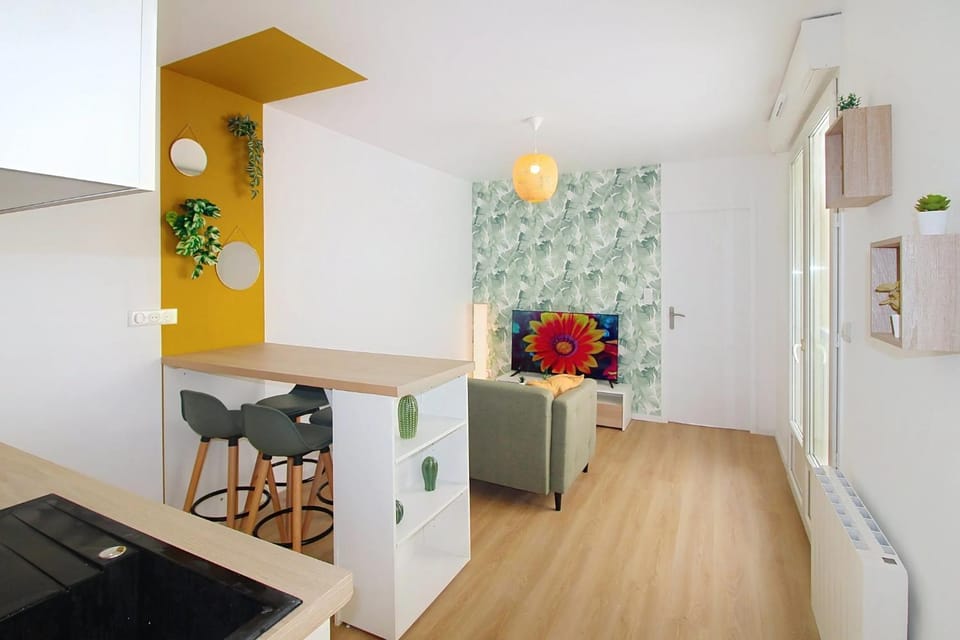 Les appartements palois à deux pas des Halles Apartment in Pau