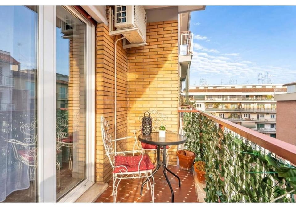 Property building, Patio, Day, View (from property/room), Balcony/Terrace, City view