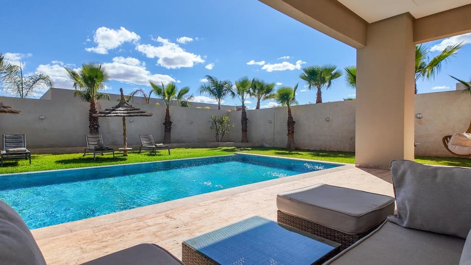 Villa AMMA piscine sans vis-à-vis Villa in Marrakesh