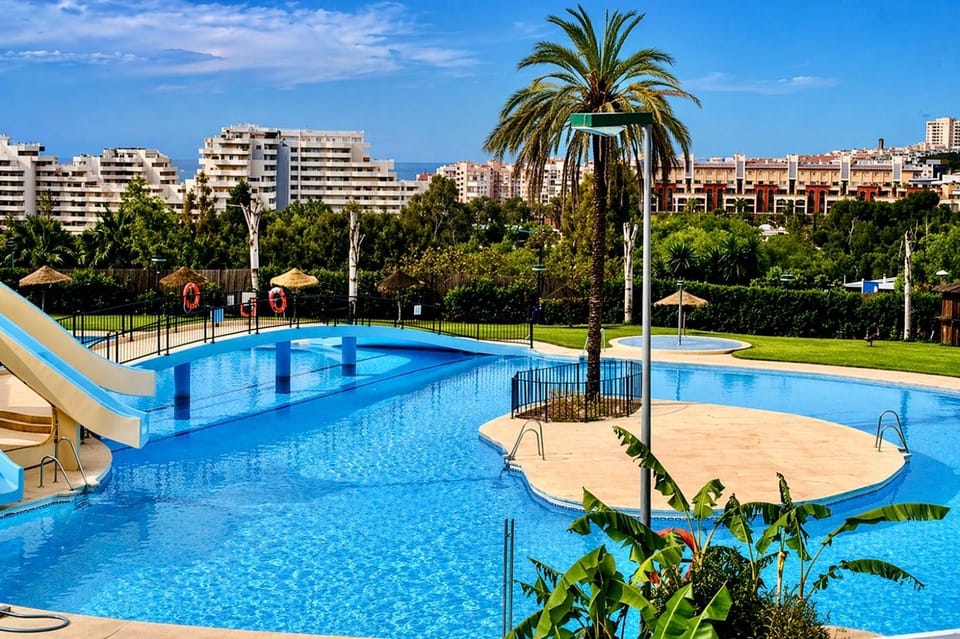Aqua park, Swimming pool