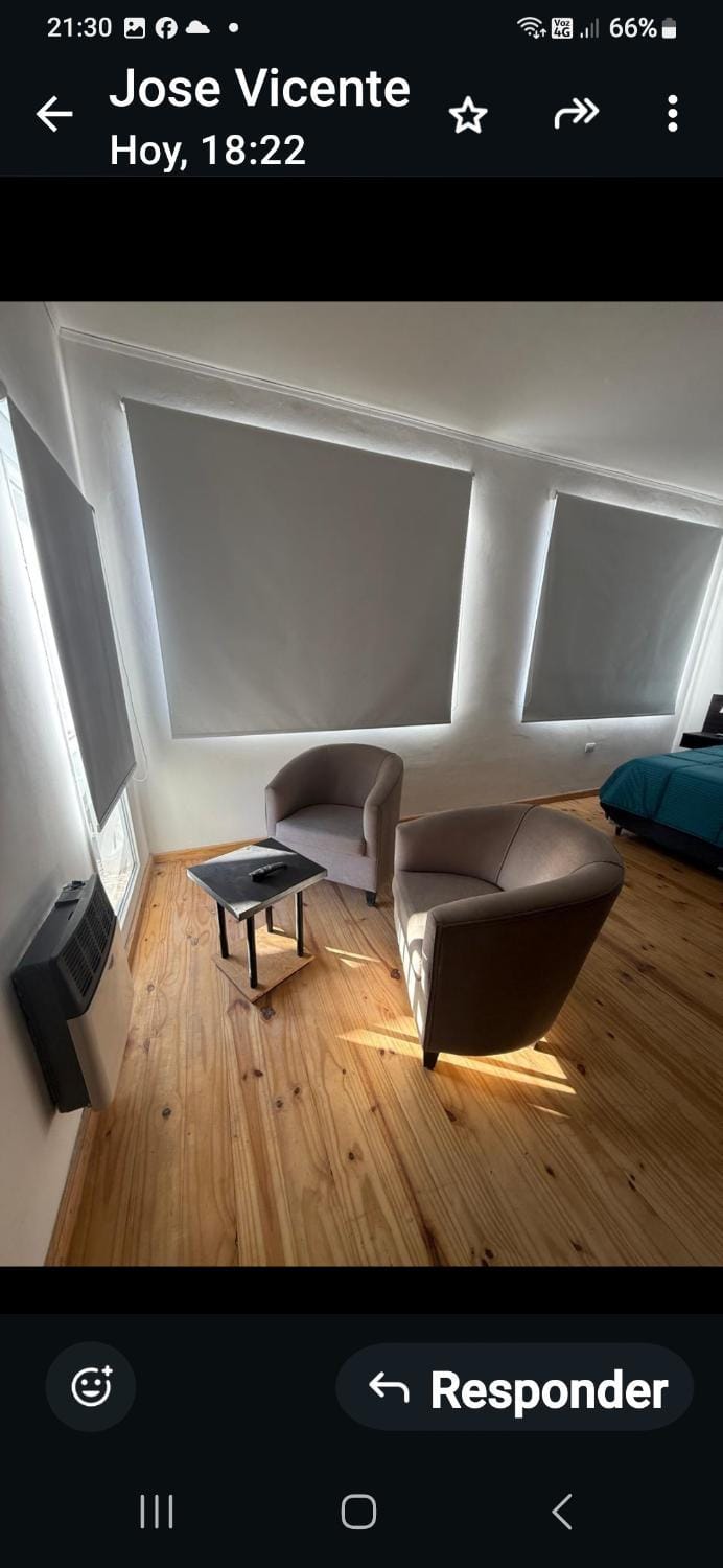 Seating area, Bedroom