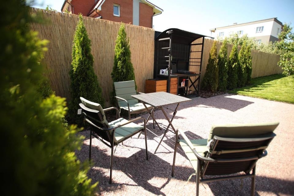 BBQ facilities, Garden, Garden view, sunbed