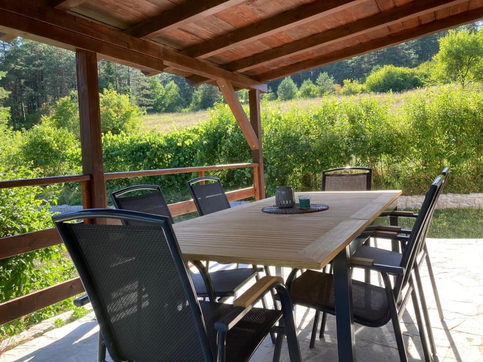 Balcony/Terrace, Dining area