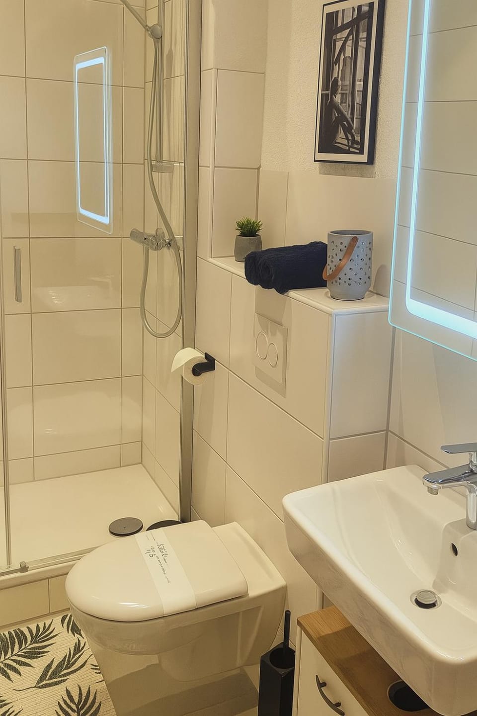 Shower, Bathroom