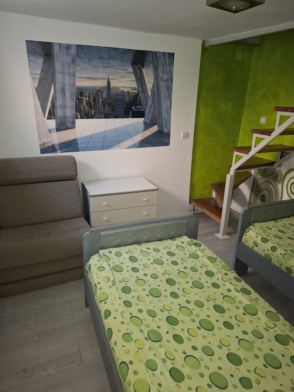 Bed, Photo of the whole room, Bedroom