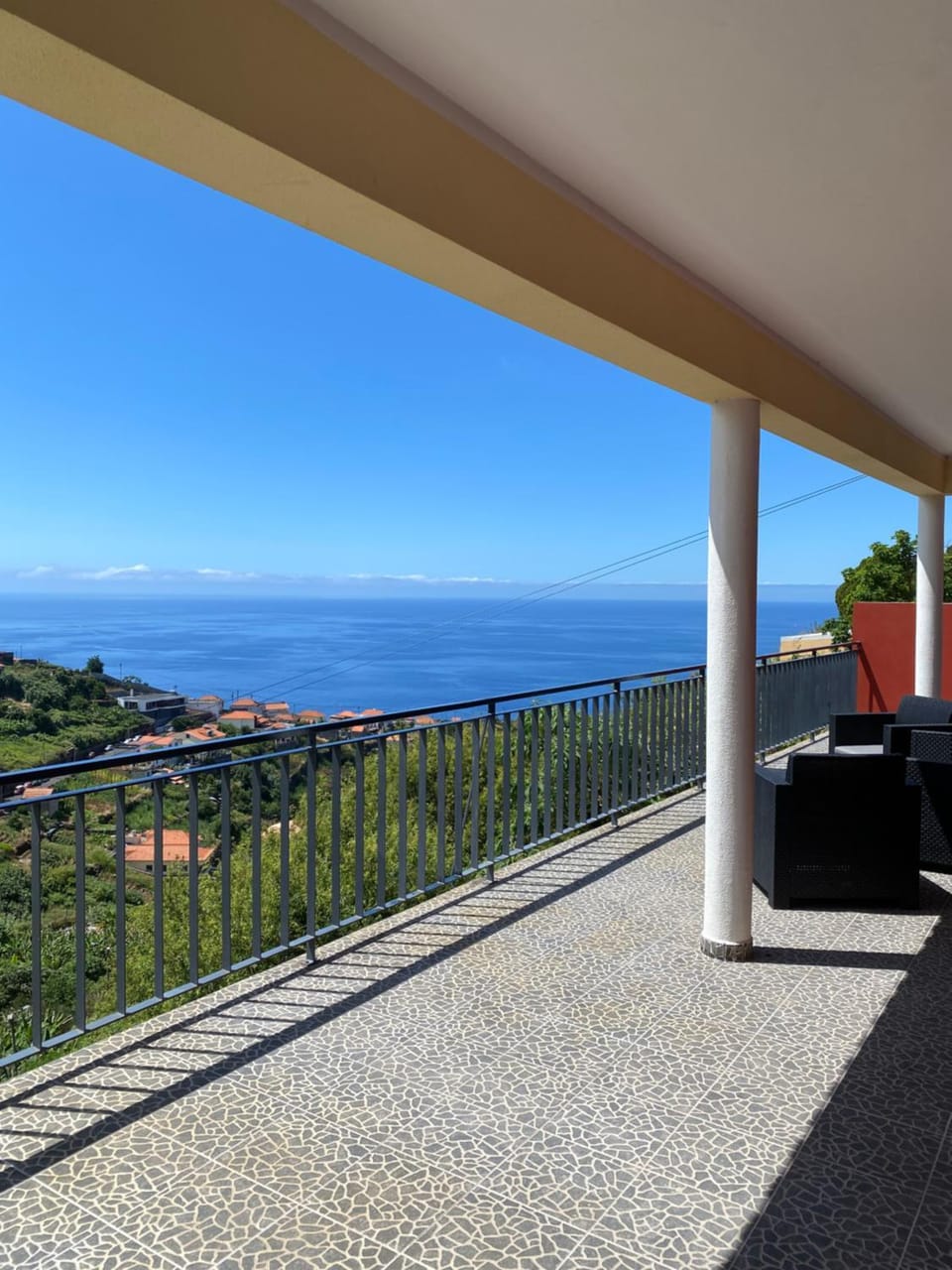 Natural landscape, Balcony/Terrace, Sea view