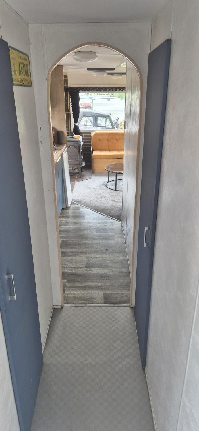 Przyczepa holenderska POCO Bukowy Las 2 Rewa House in Pomeranian Voivodeship