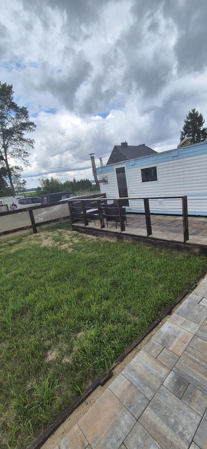 Przyczepa holenderska POCO Bukowy Las 2 Rewa House in Pomeranian Voivodeship