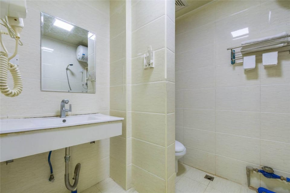 Toilet, Bathroom, towels