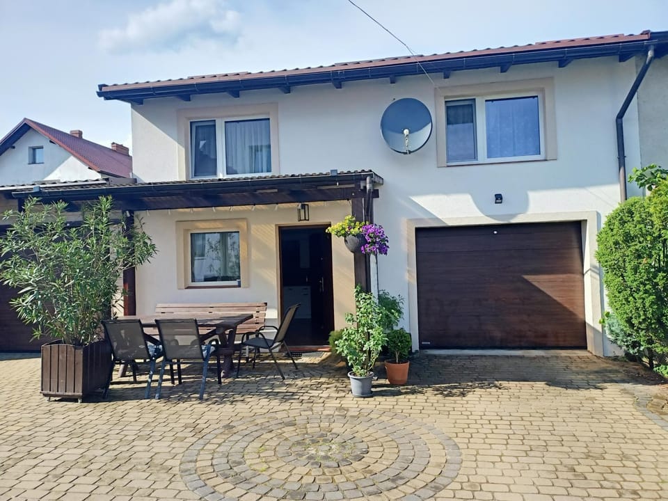 Domek na Leśnej Vacation rental in Pomeranian Voivodeship
