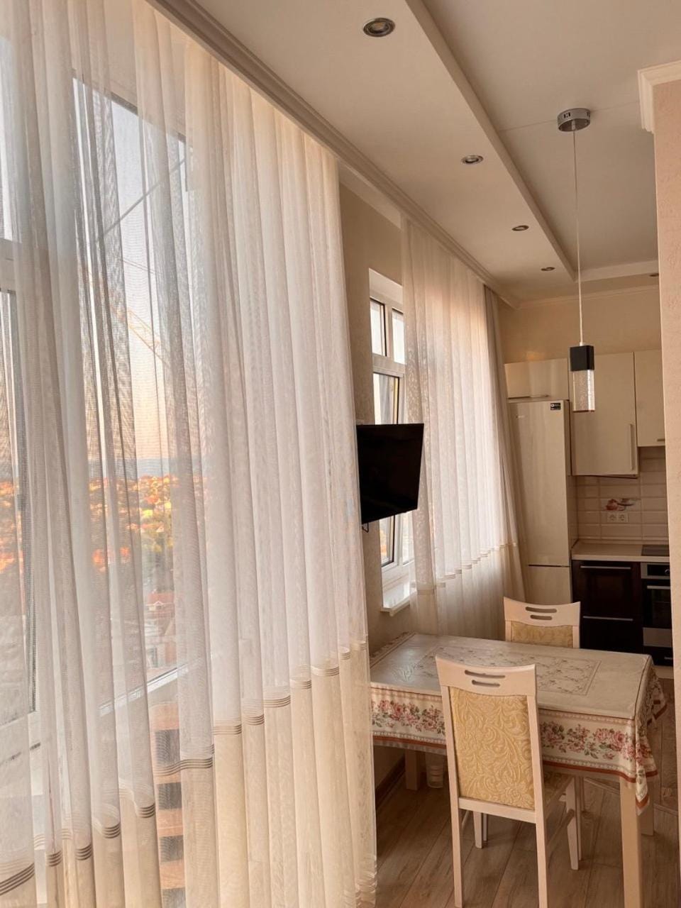 Апартаменты-студия с видом на море ЖК Kadorr 10 жемчужина Apartment in Odessa