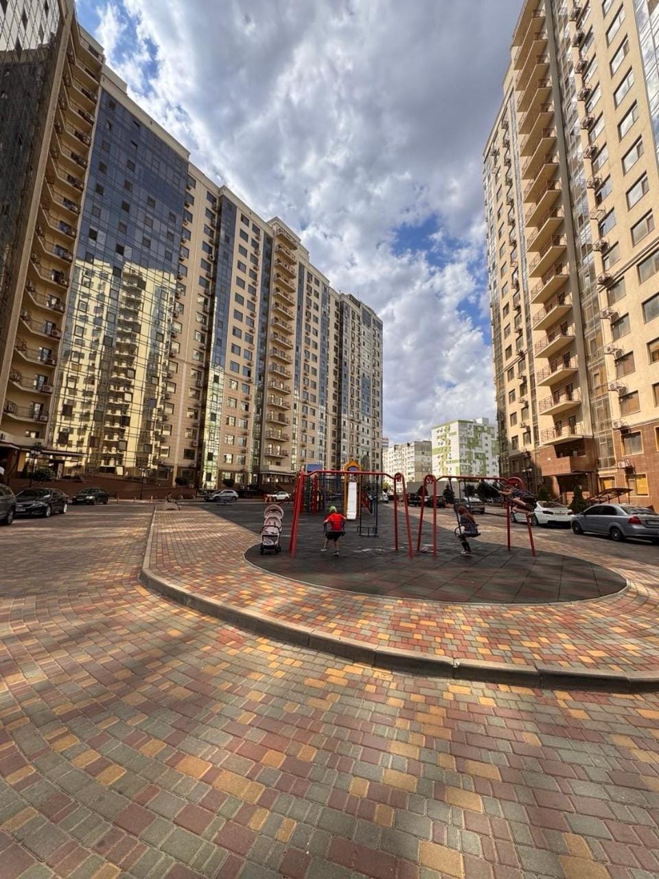 Апартаменты-студия с видом на море ЖК Kadorr 10 жемчужина Apartment in Odessa