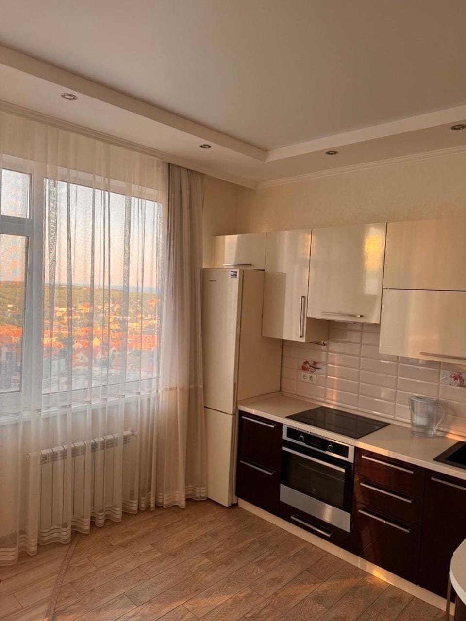 Апартаменты-студия с видом на море ЖК Kadorr 10 жемчужина Apartment in Odessa