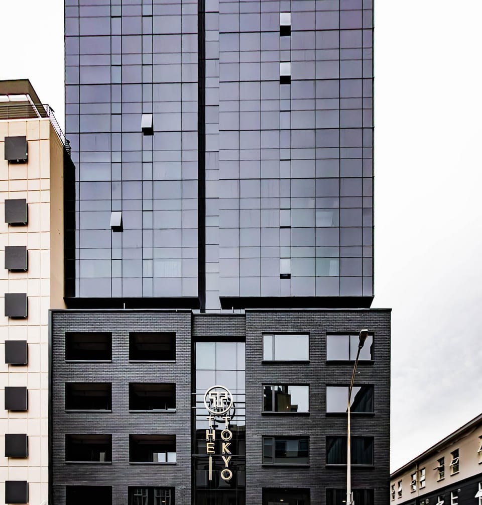 Property building, Facade/entrance