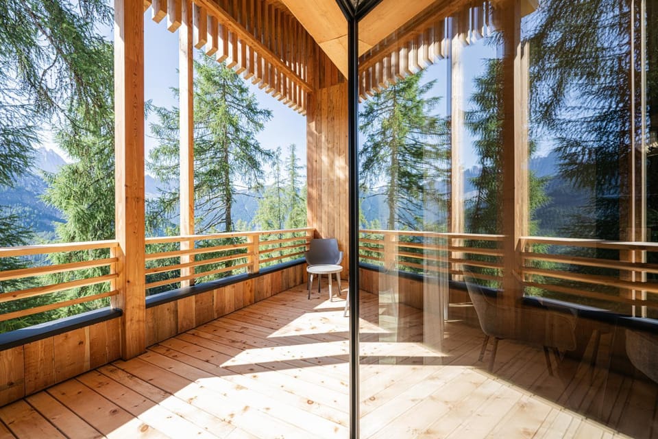 Day, Natural landscape, View (from property/room), Balcony/Terrace, Mountain view