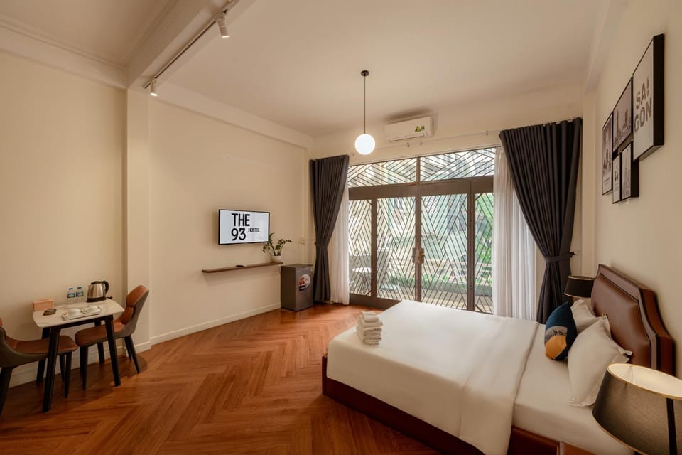 Bedroom, air conditioner
